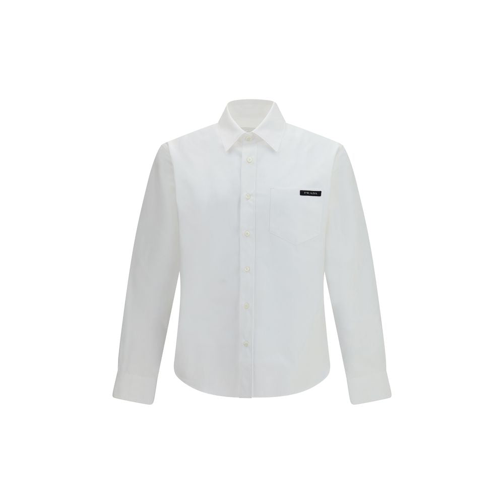 Prada Cotton Dress Shirt — White