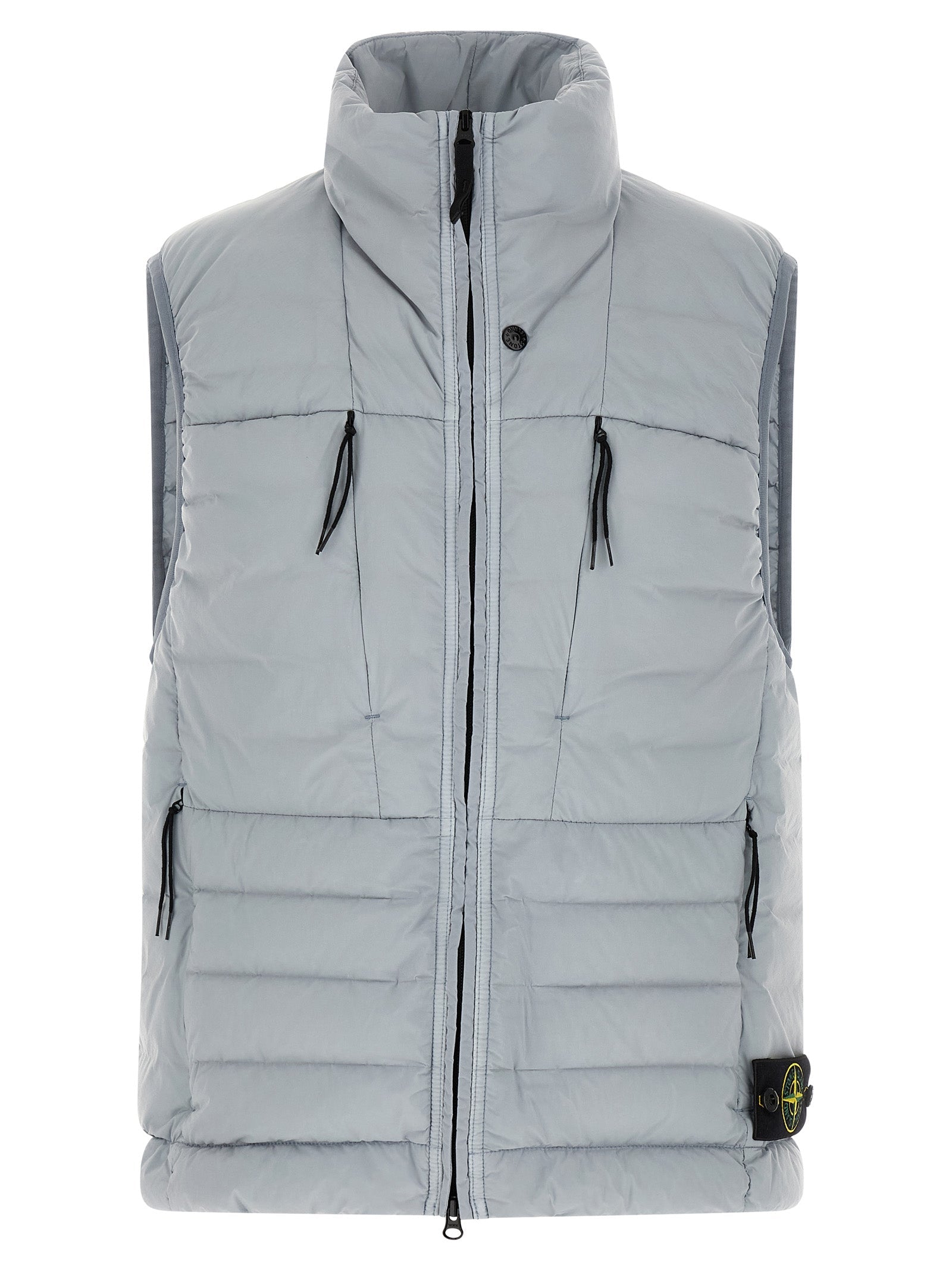 Stone Island Padded Technical Vest — Gray