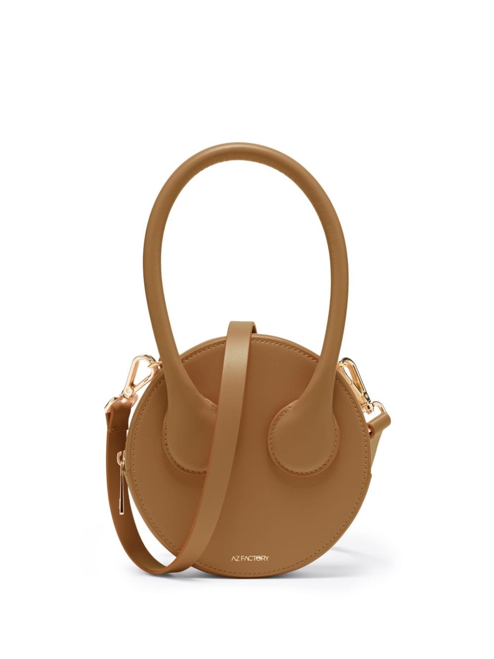 Az Factory By Ester Manas Mini Bag — Camel