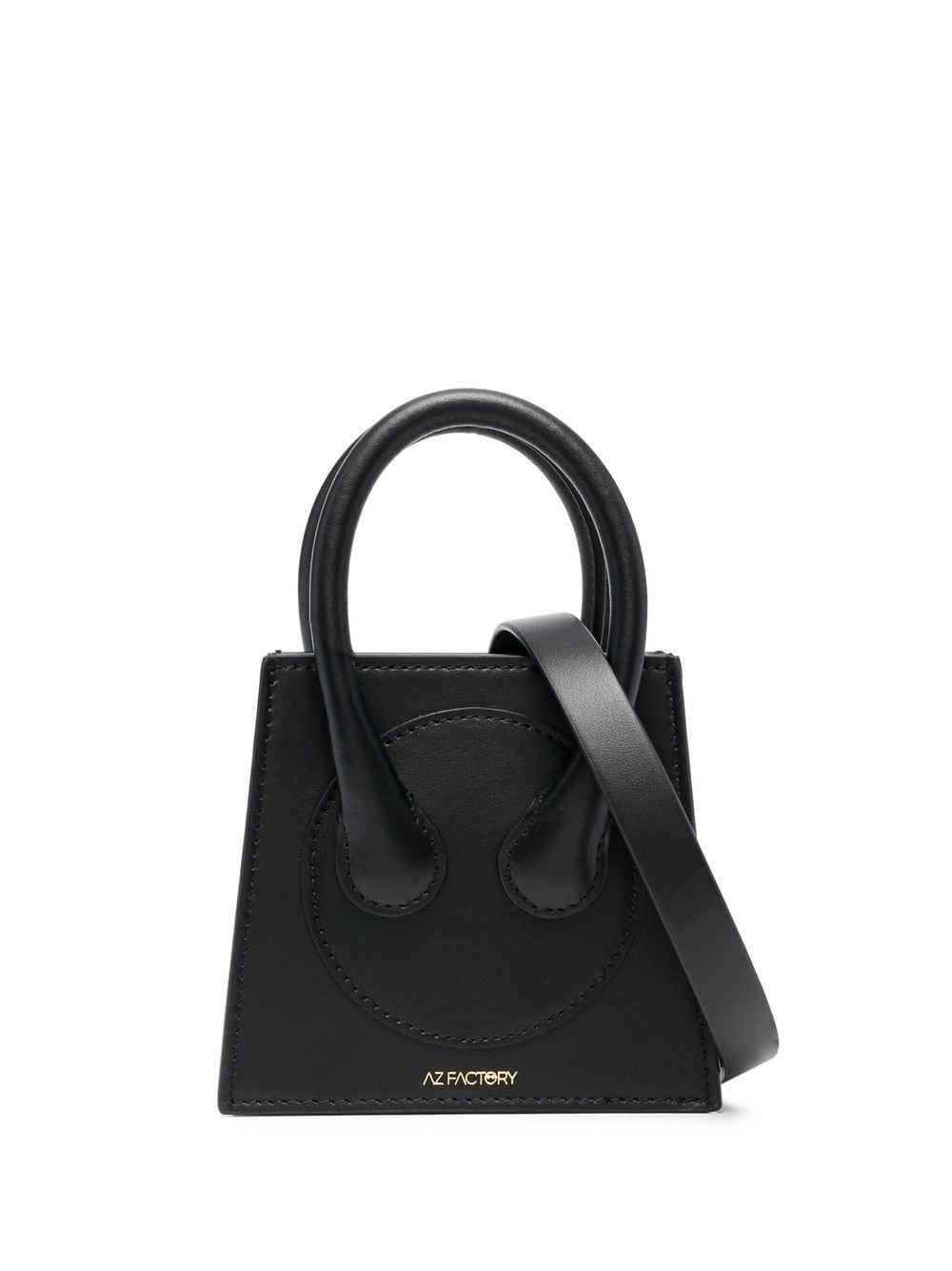 Az Factory By Ester Manas Cake Mini Bag — Black