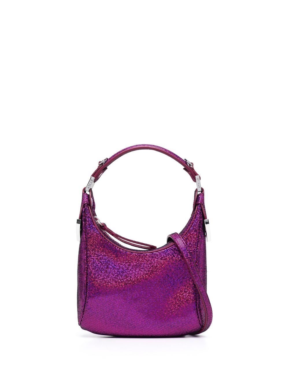 By Far Pre Cosmo Shoulder Bag — Fuchsia