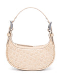 By Far Pre Soho Shoulder Bag — Beige