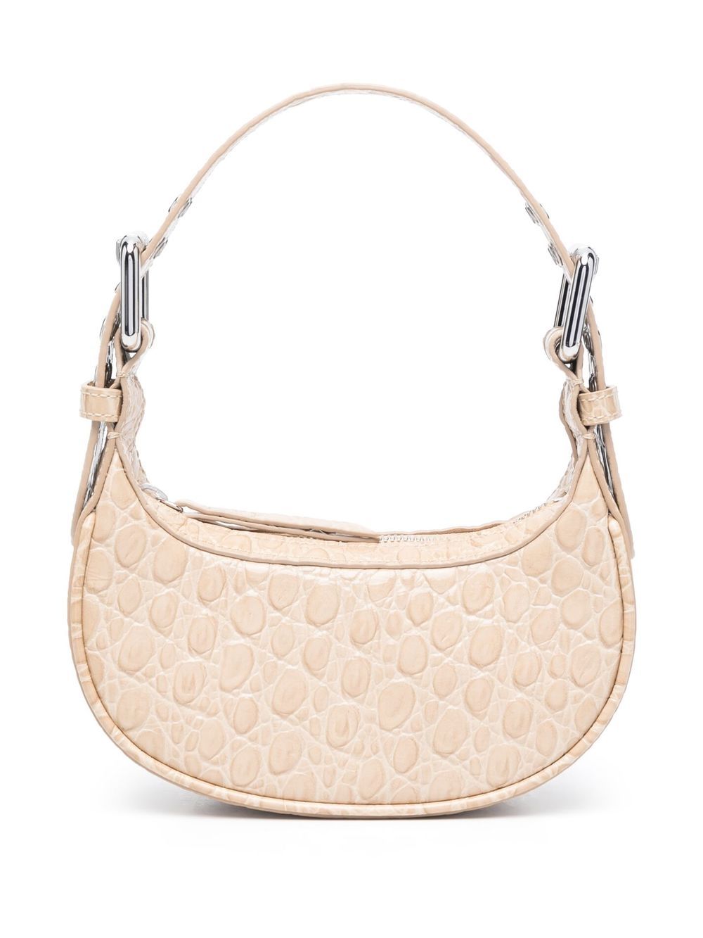 By Far Pre Soho Shoulder Bag — Beige