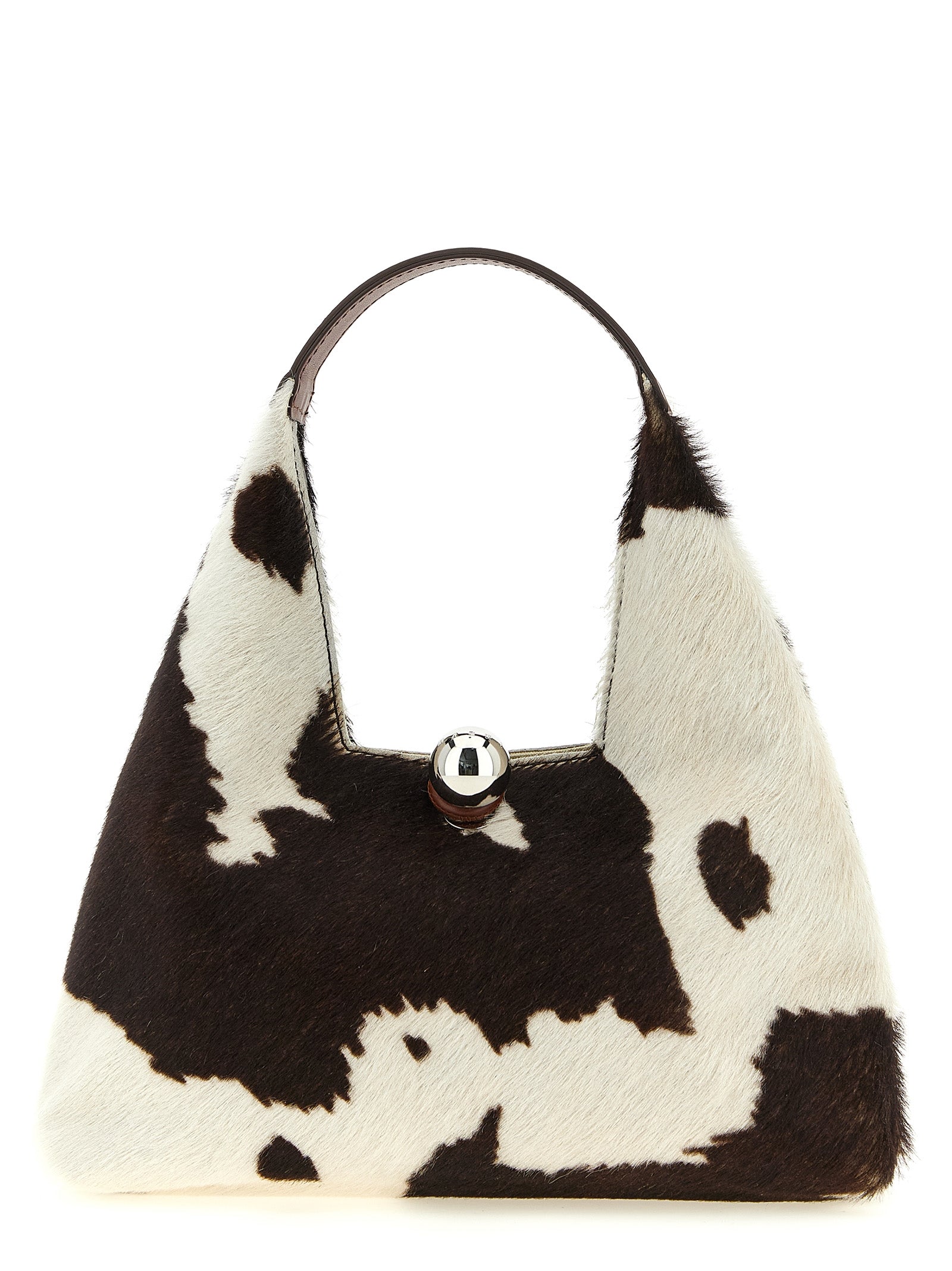 Marni Trapeze Shoulder Bag — Brown