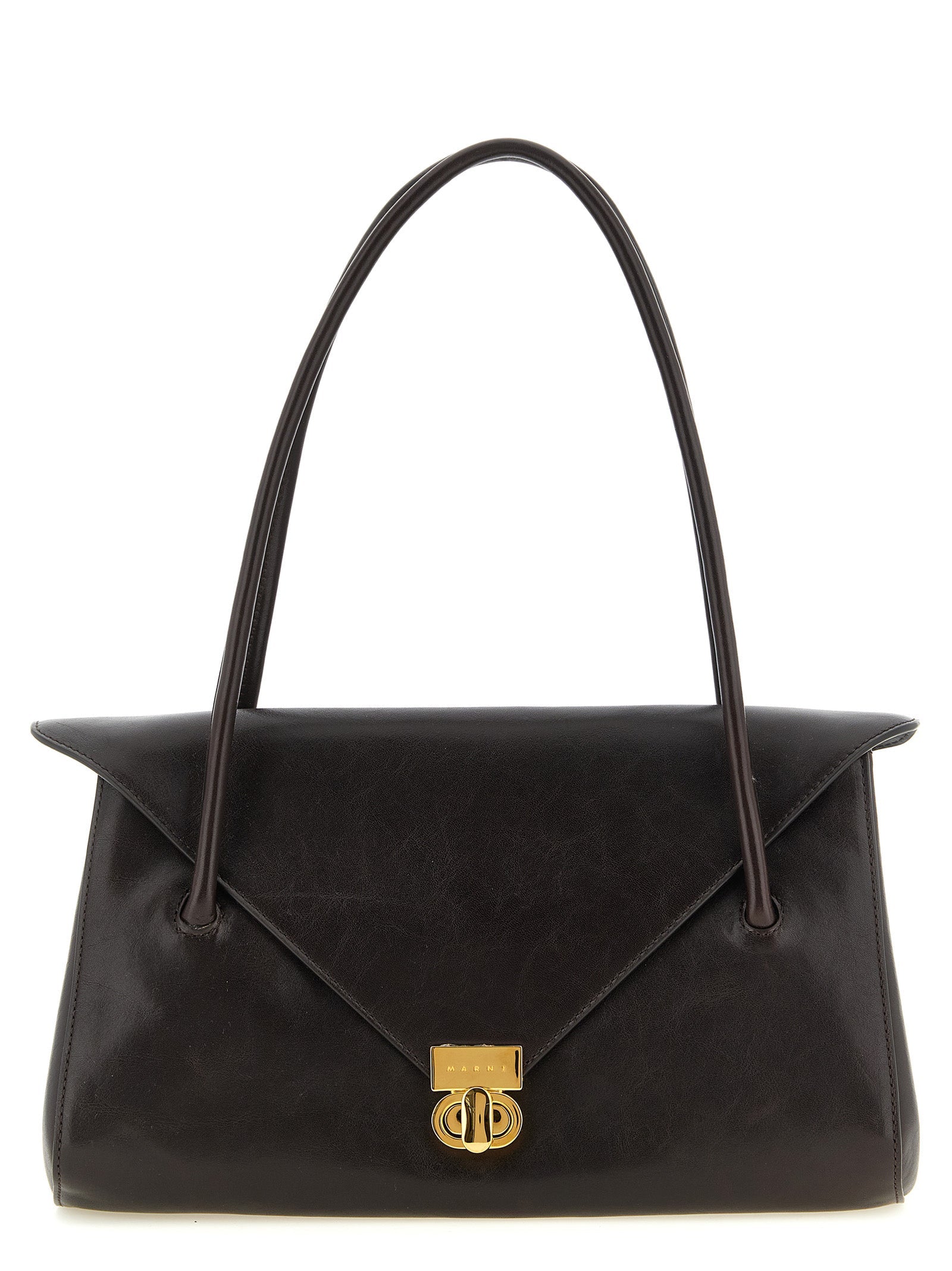 Marni Shoulder Bag — Brown