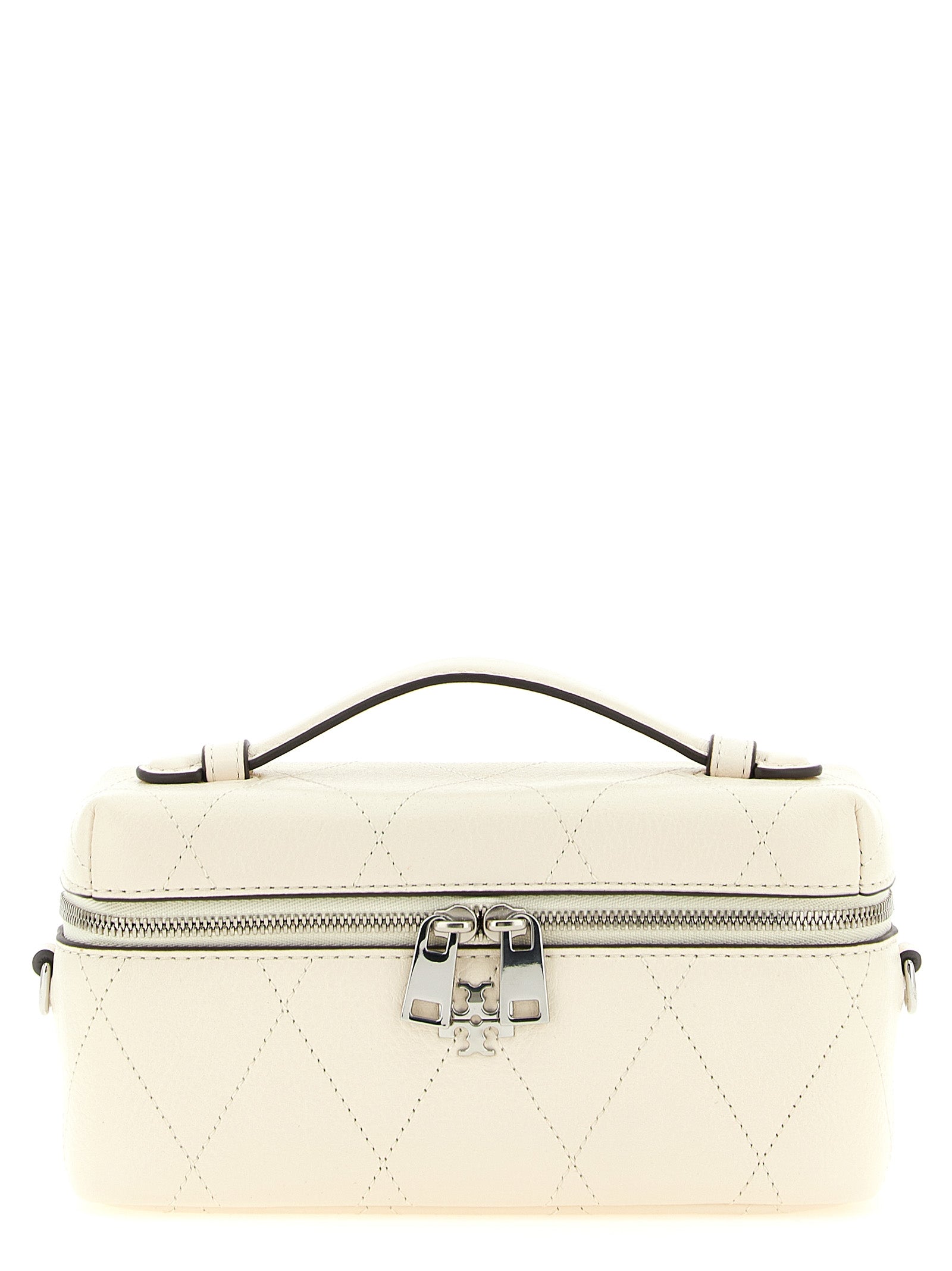 Tory Burch Top Handle Bag — White