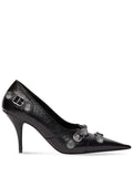 Balenciaga Cagole Pump — Black