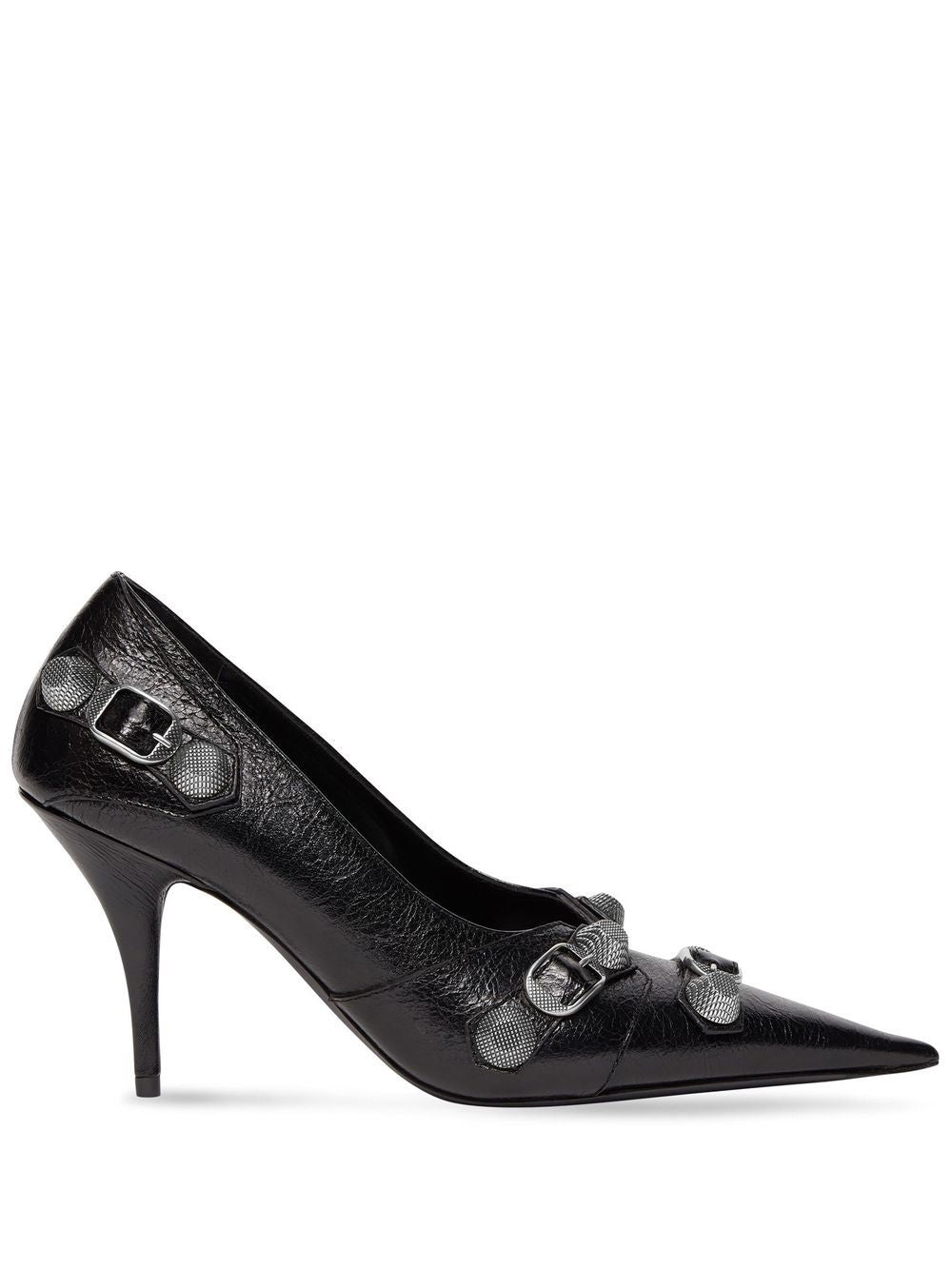 Balenciaga Cagole Pump — Black