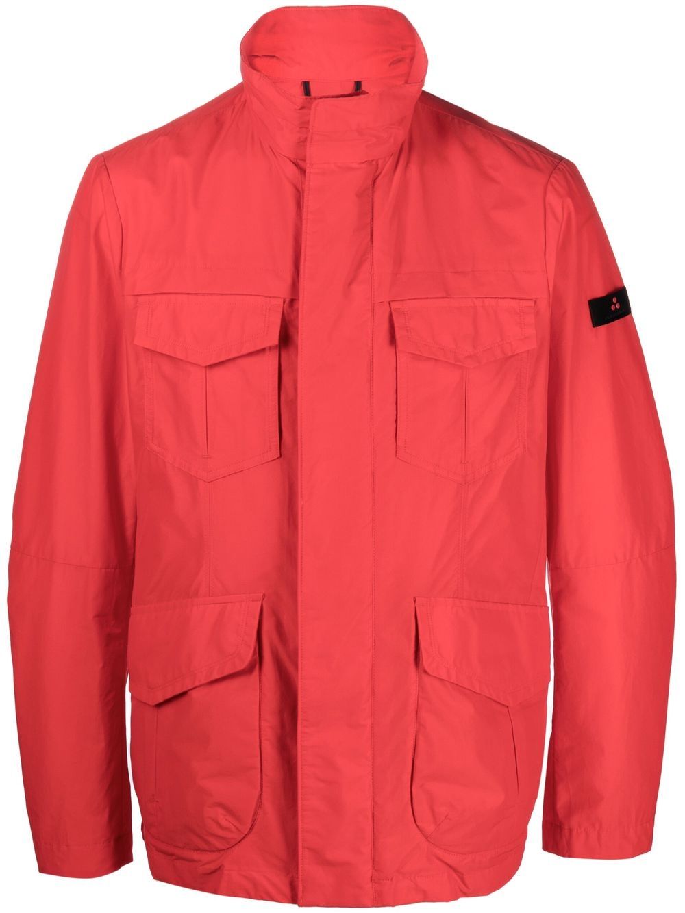 Peuterey Cotton-Blend Blouson Jacket — Red
