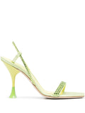 3Juin Eloise Heel Sandal — Yellow