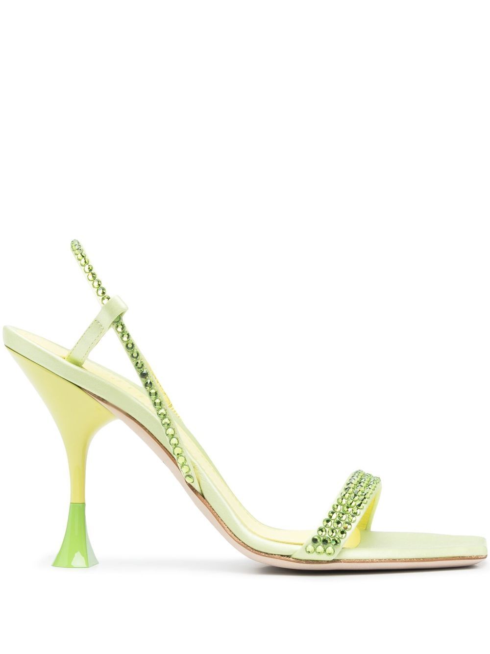 3Juin Eloise Heel Sandal — Yellow