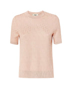 Fendi Sweaters Pink Salt-25 Cotone Viscosa - 32