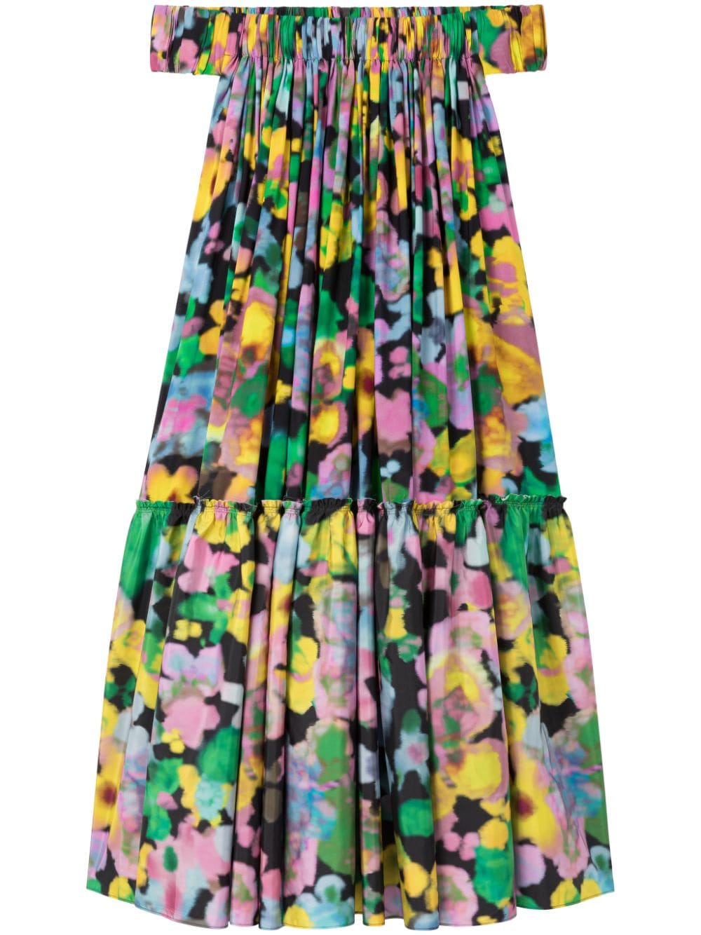 Az Factory With Lutz Huelle Gaia Dress — Black