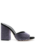 Paris Texas Heel — Black