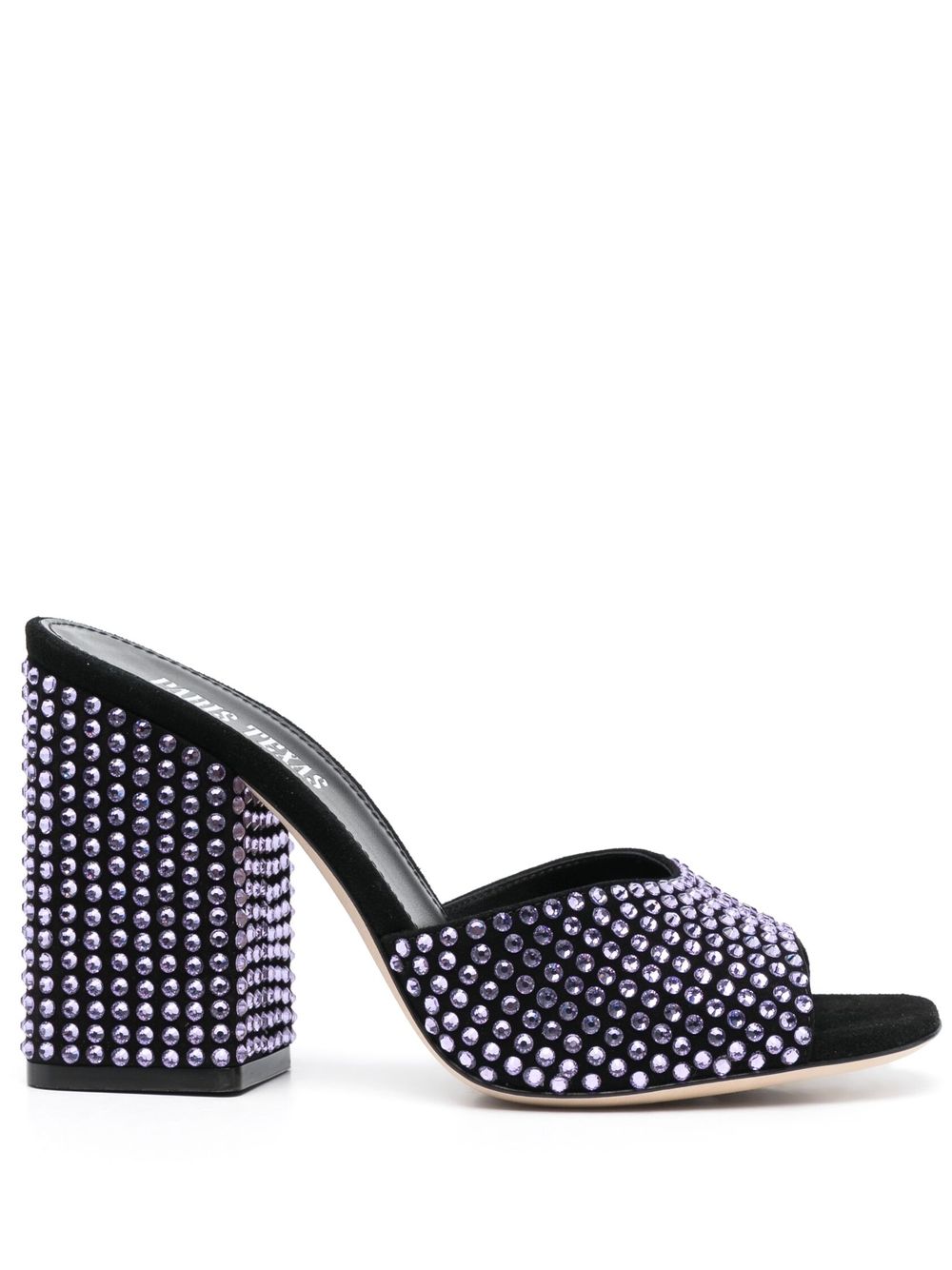 Paris Texas Heel — Black