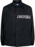 Junya Watanabe Keith Haring-Print Nylon Jacket — Black