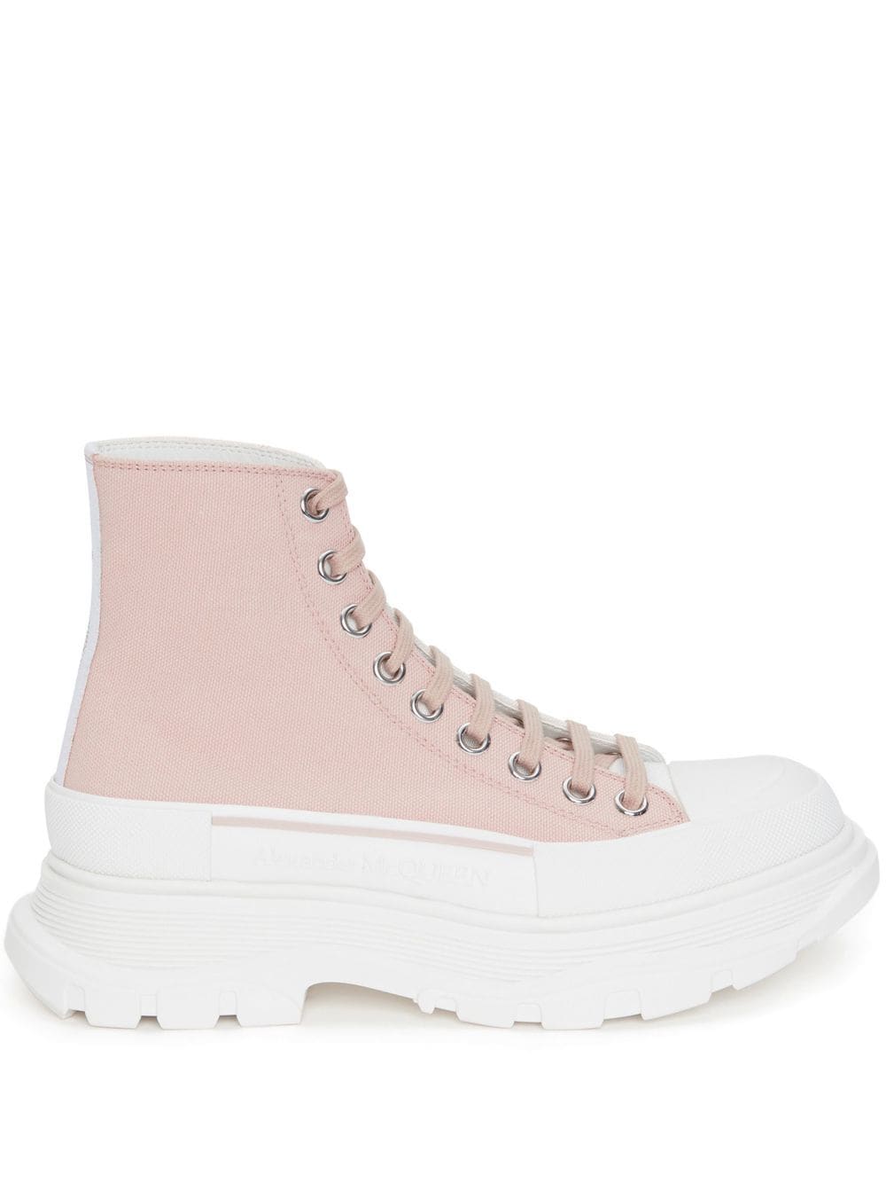 Alexander McQueen Tread Slick Sneaker — Pink