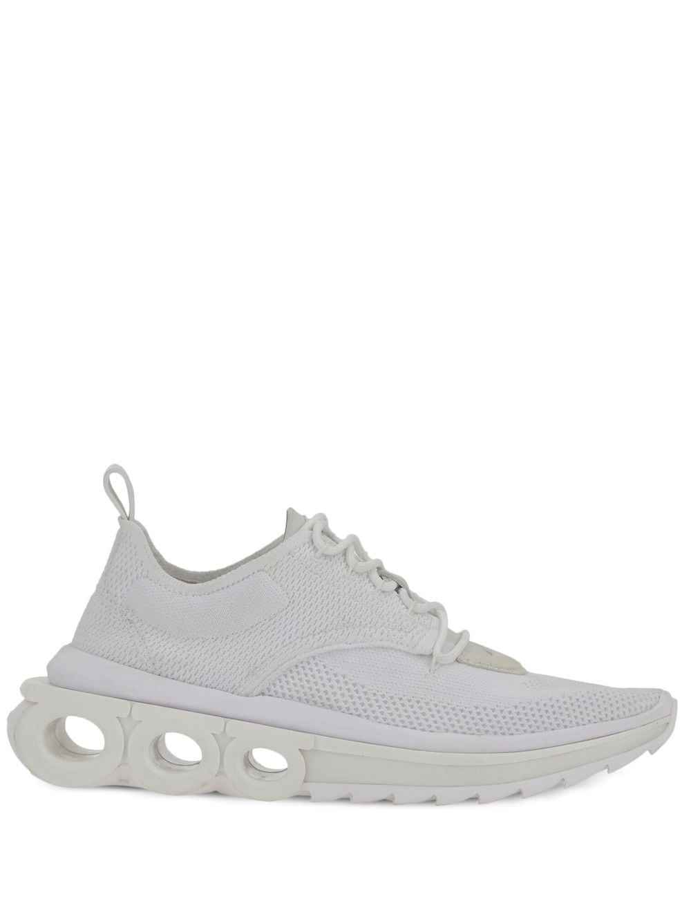 Ferragamo Nima Sneaker — White