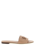 Dolce & Gabbana Slide Sandal — Beige