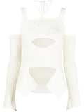 AndreĀdamo AndreÄdamo Knit ribbed top