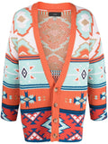 Alanui Cardigan — Orange