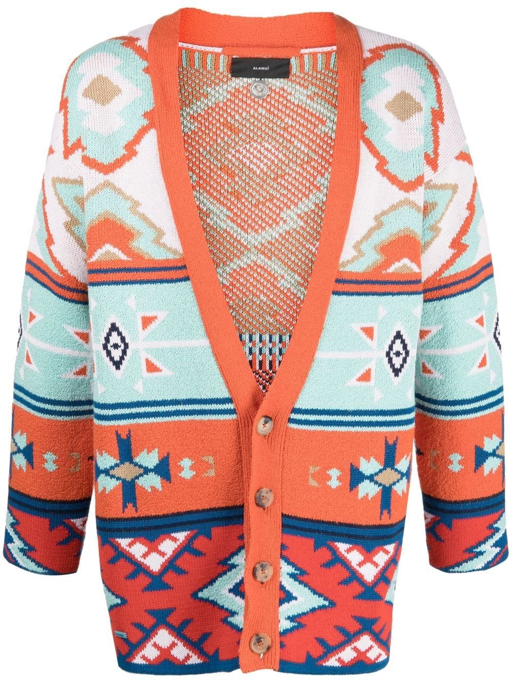 Alanui Cardigan — Orange