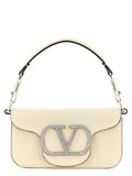 Bolso de hombro Valentino Garavani — Blanco