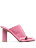 Ambush Cushion Heel Mule — Pink