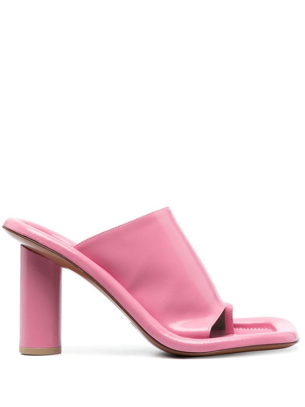 Ambush Cushion Heel Mule — Pink