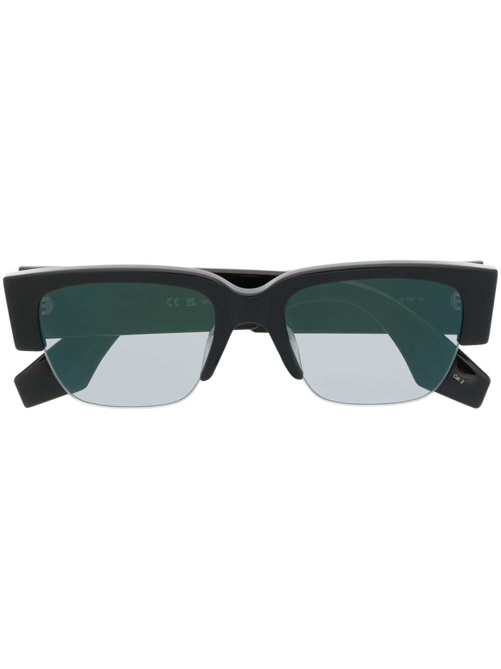 Alexander McQueen Sunglasses — Black