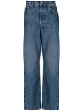 Ambush High-Rise Wide-Leg Jeans — Blue