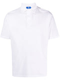 Kired Cotton Polo Shirt — White