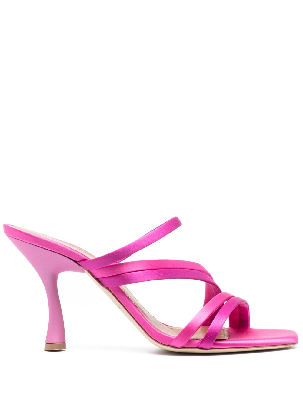 Malone Souliers Tami 90 Mule — Pink