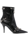 Botín Balenciaga Cagole — Negro