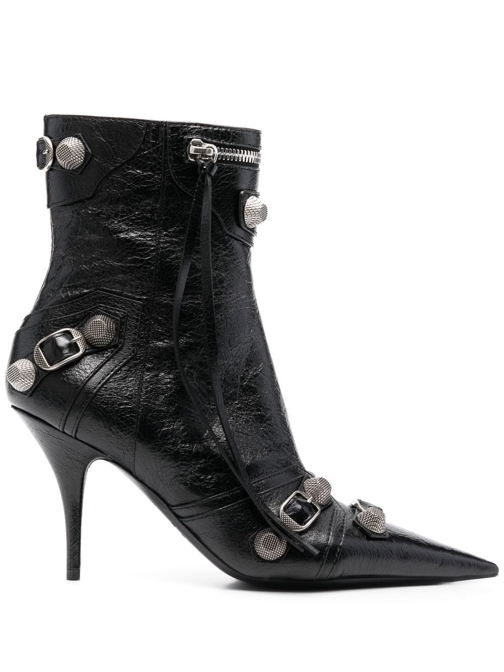 Botín Balenciaga Cagole — Negro