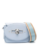 Zanellato Tina Daily Crossbody Bag — Light blue