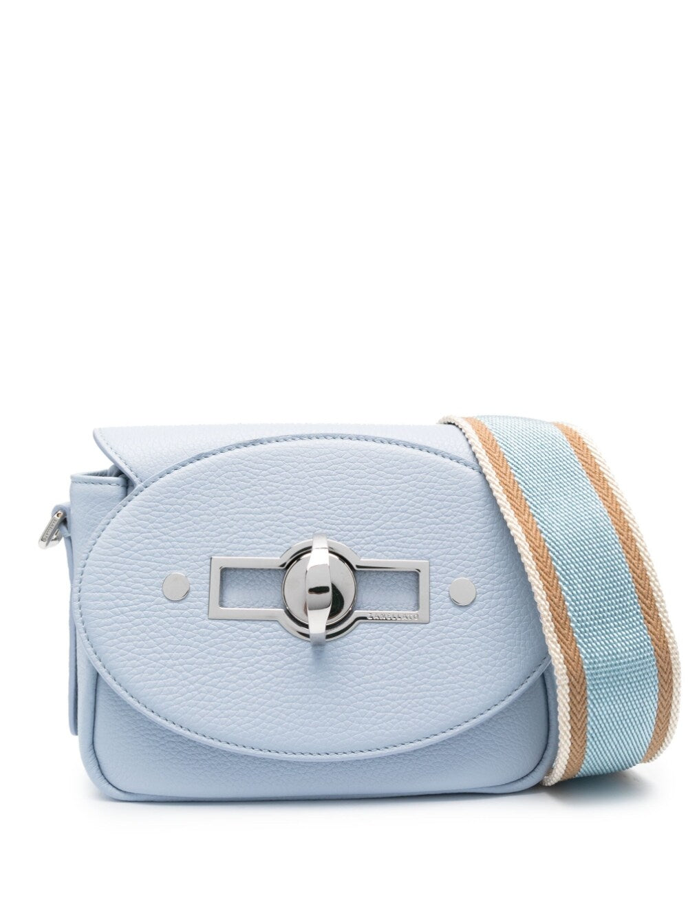 Zanellato Tina Daily Crossbody Bag — Light blue