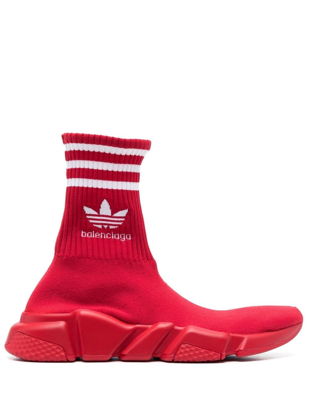 Adidas X Balenciaga Speed Sneaker — Red