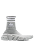 Adidas X Balenciaga Speed Sneaker — white