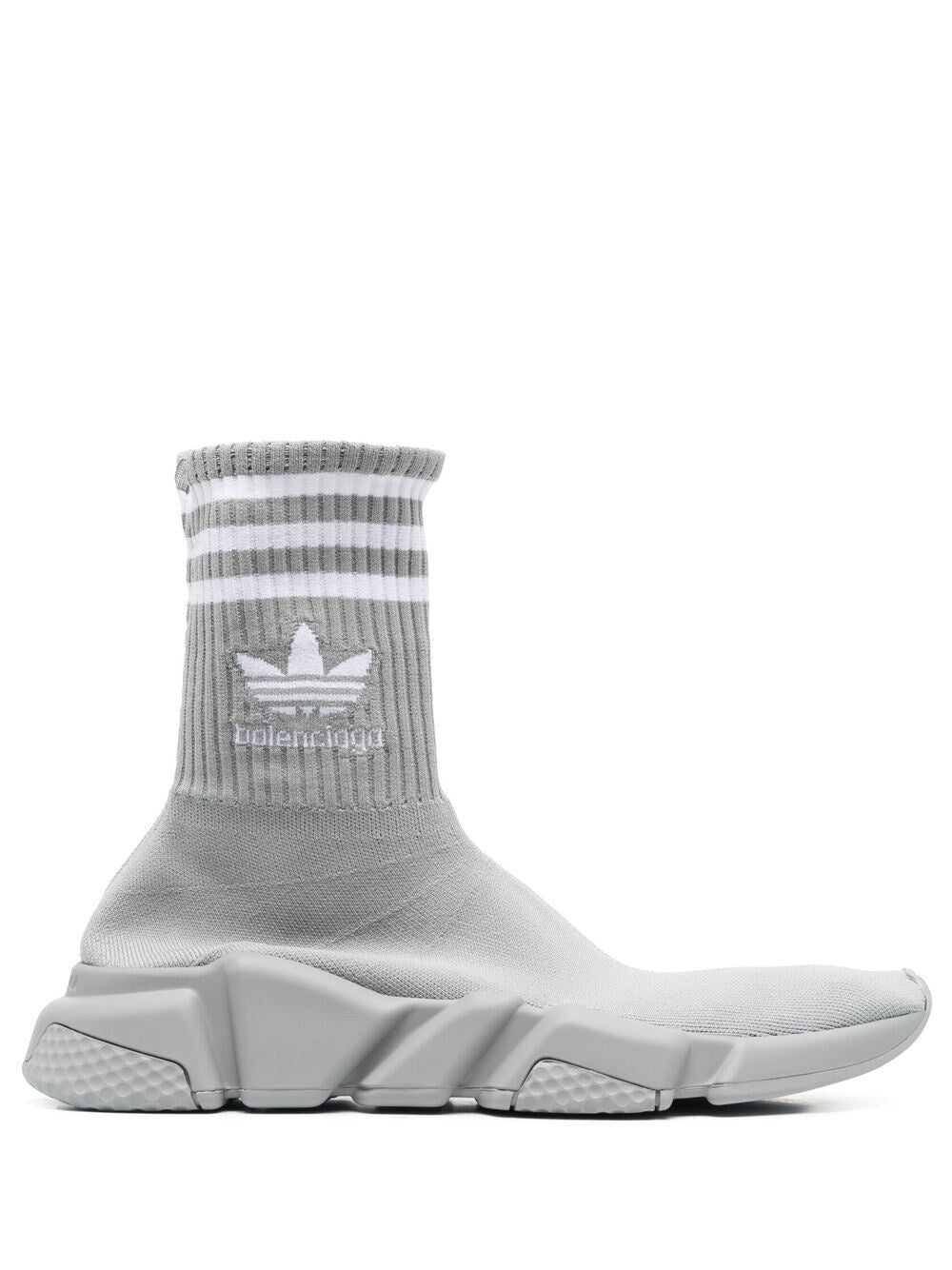 Adidas X Balenciaga Speed Sneaker — white