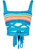 Alanui Tank Top — Blue
