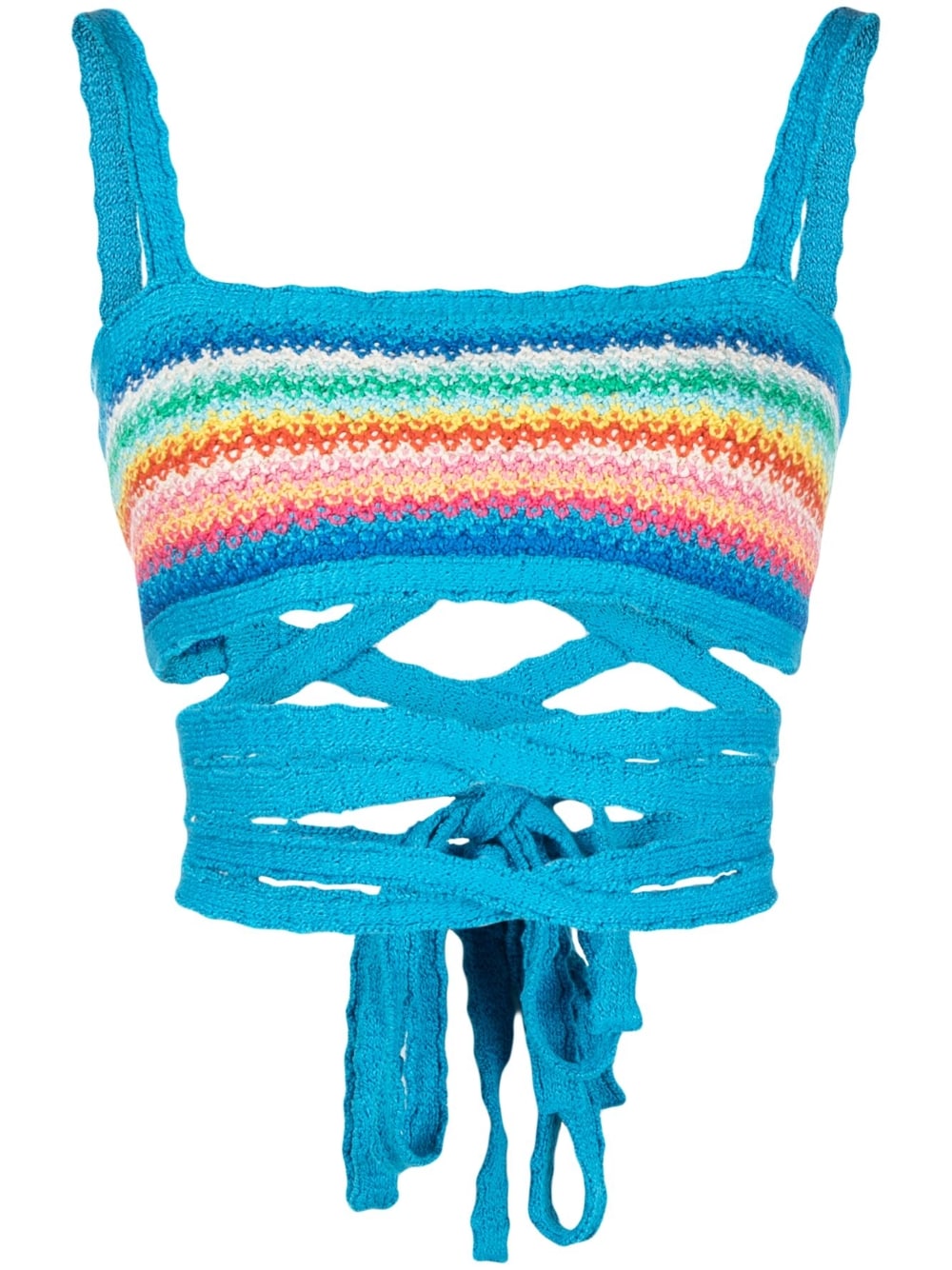 Alanui Tank Top — Blue