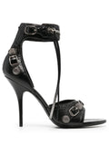 Balenciaga Cagole Sandal — Black