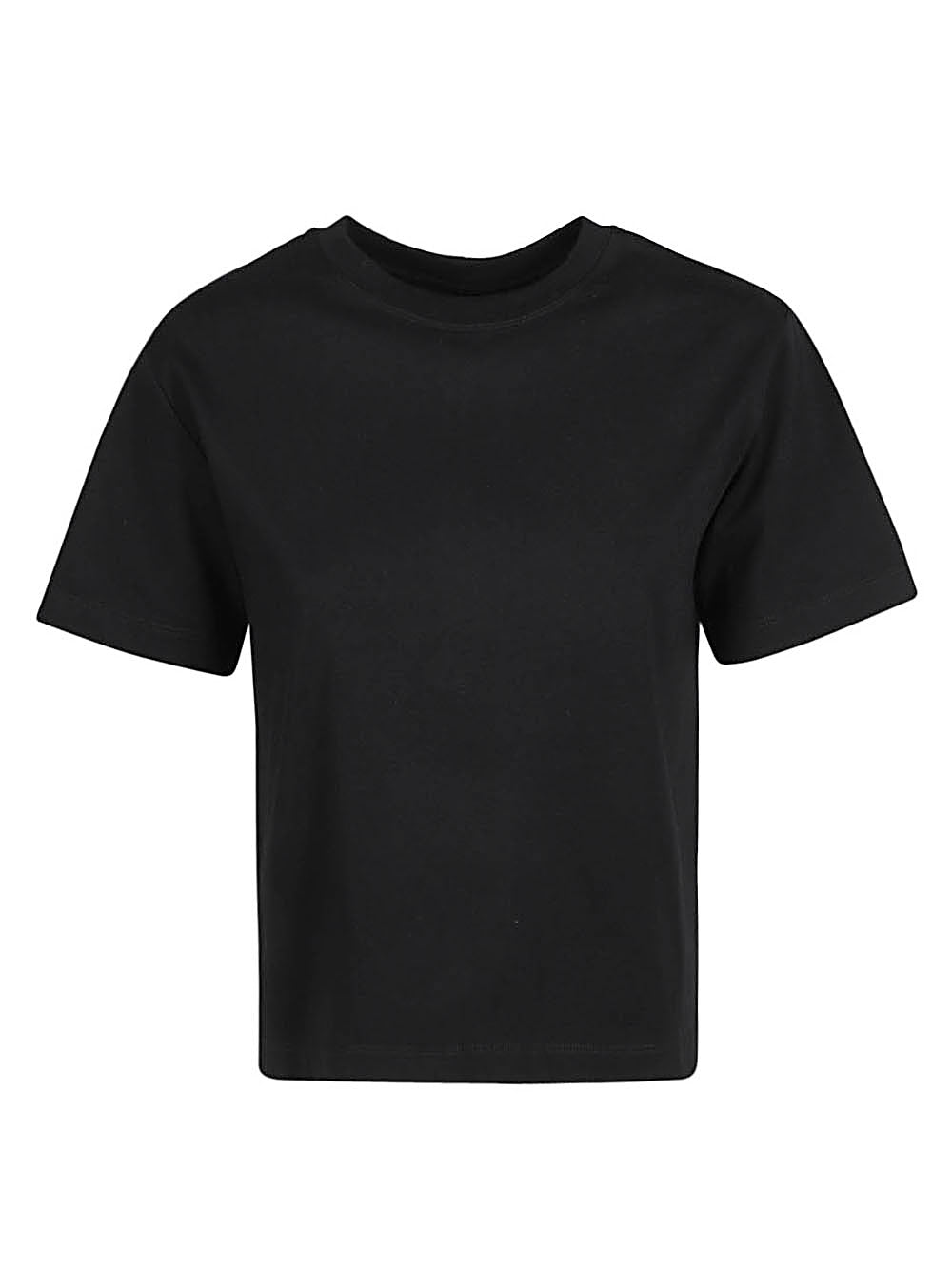 Armarium Slim Fit Cotton T-shirt — Black