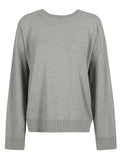 Armarium Cashmere Crewneck Sweater — Grey