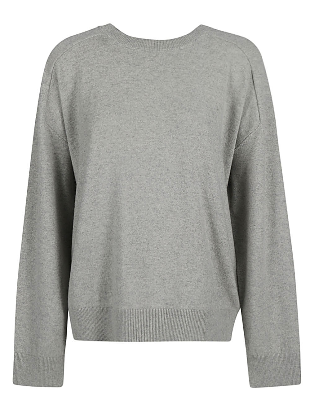 Armarium Cashmere Crewneck Sweater — Grey