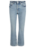 Armarium Low-Rise Straight-Leg Jeans — Indigo