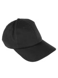 Armarium Cotton Baseball Cap — Black