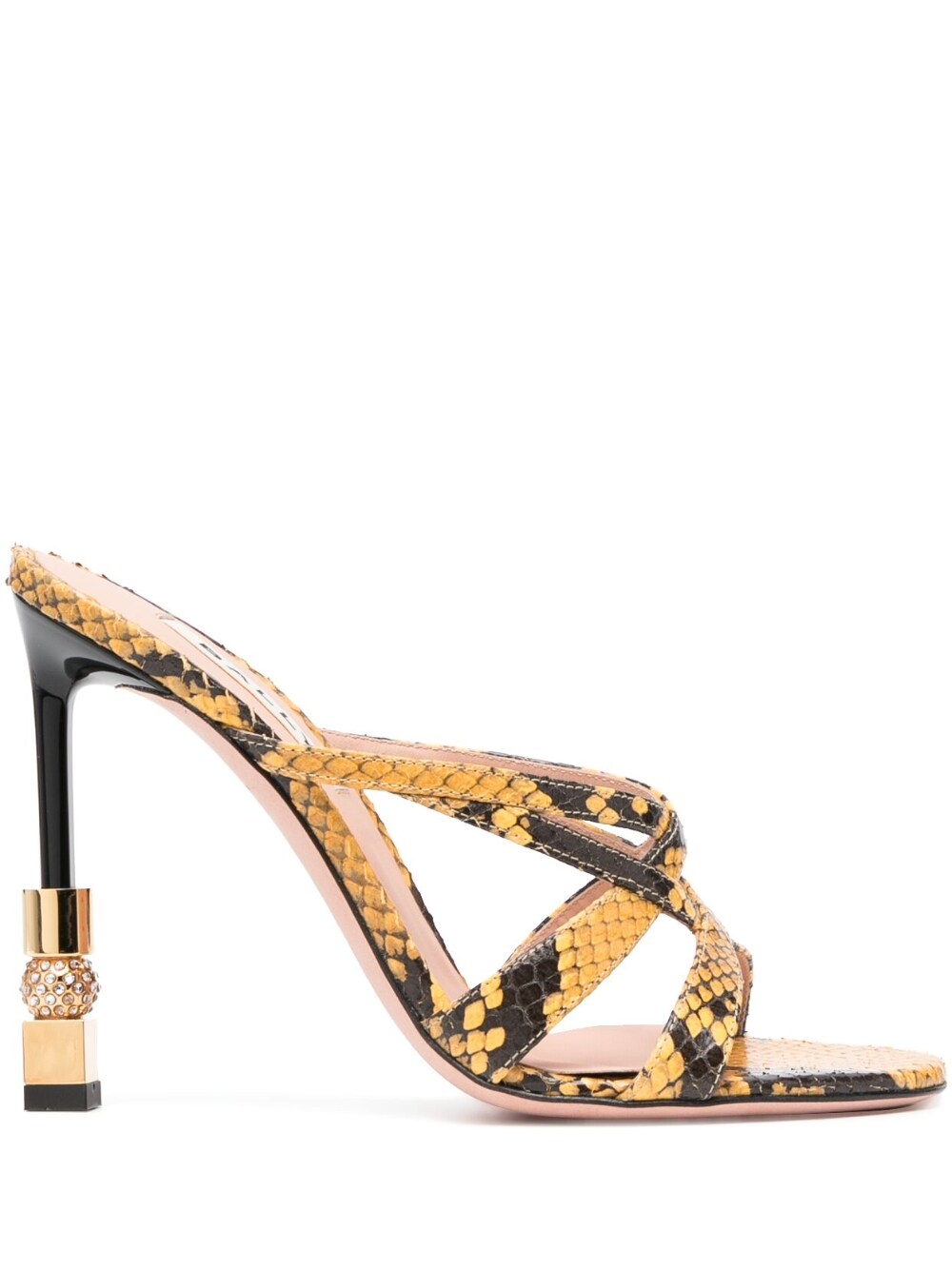 Bally Carolyn Mule — Mustard Yellow