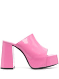 By Far Brad Platform Sandal — Pink
